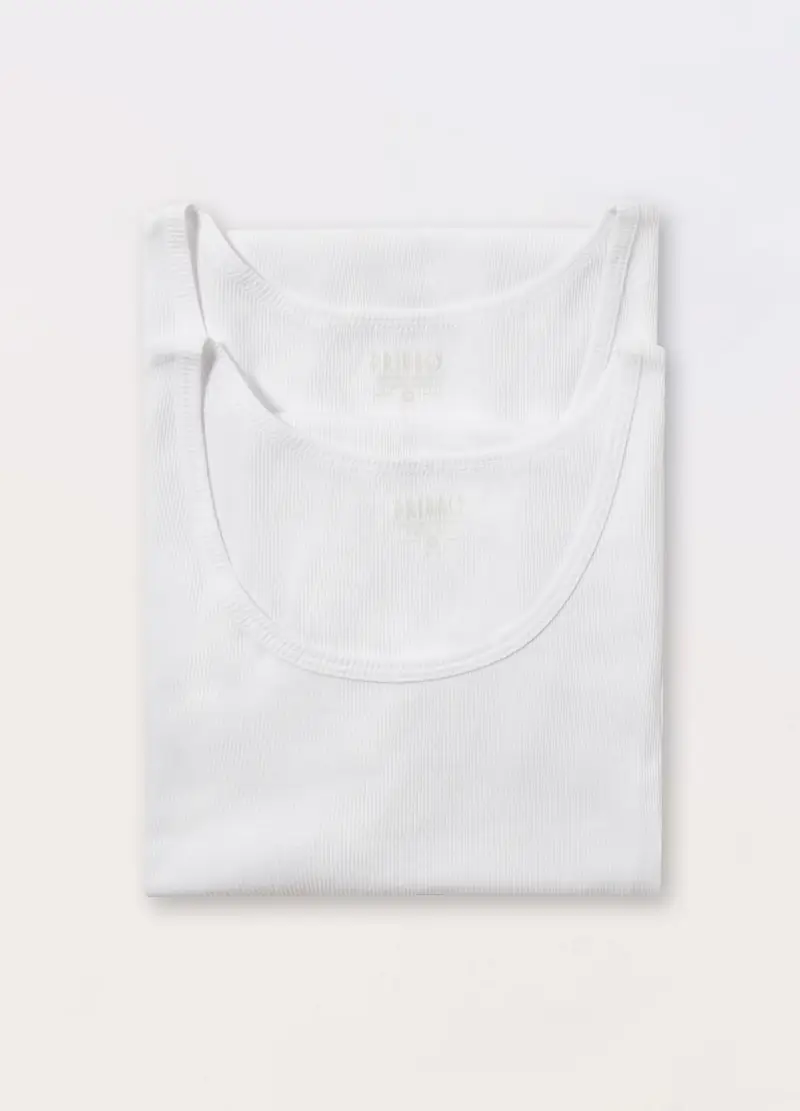 UPIM HB Canotte Uomo Bianco 2346930