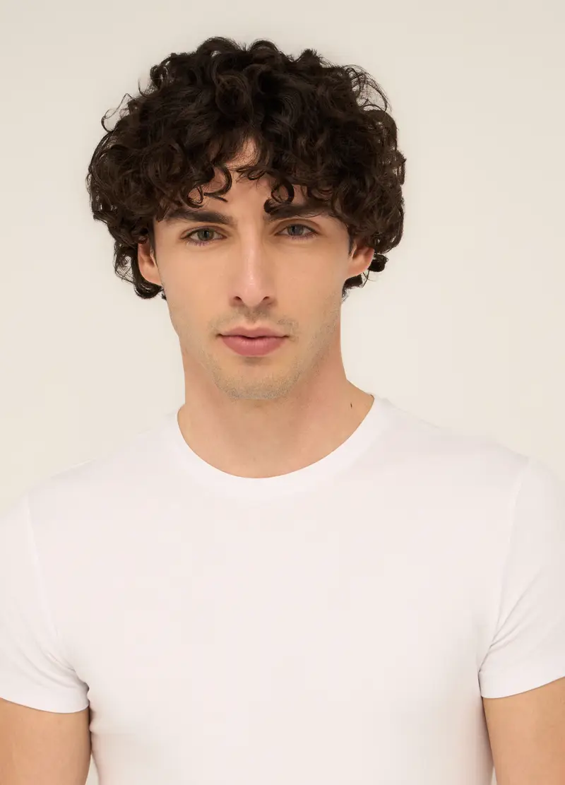 UPIM HB T-shirt Uomo Bianco 971006 miniatura 2