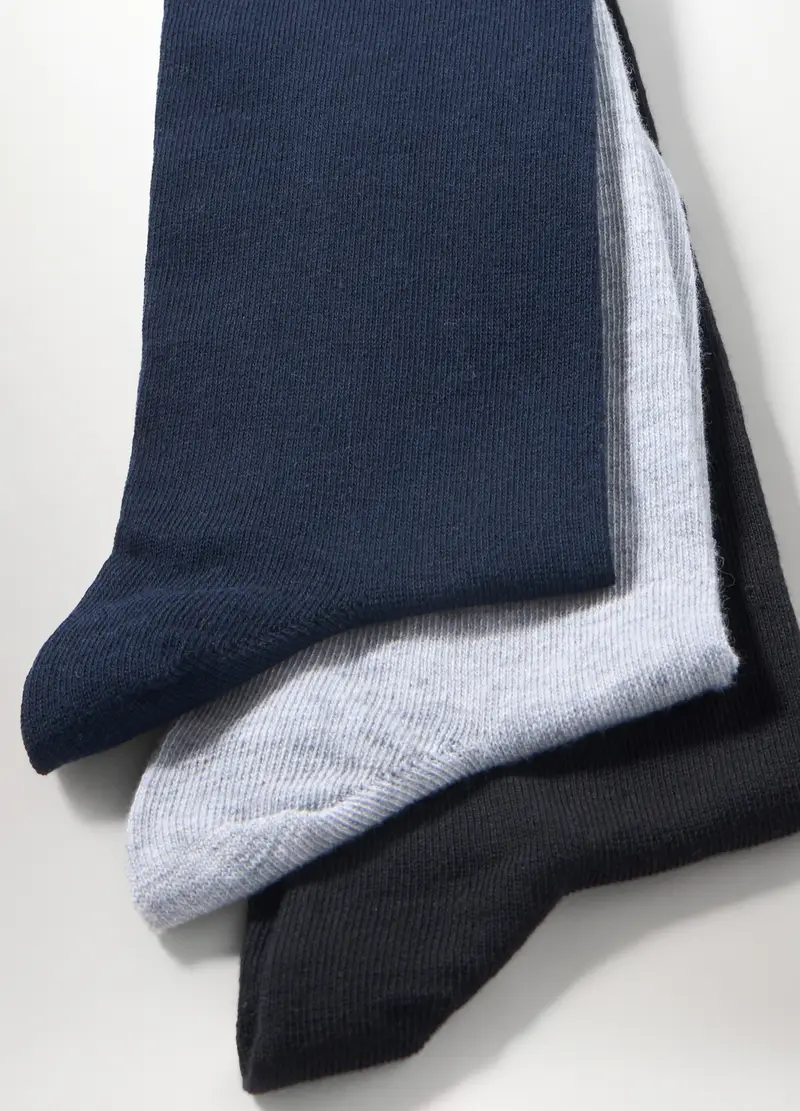 UPIM HB Calze Uomo Nero 3006005 miniatura 2