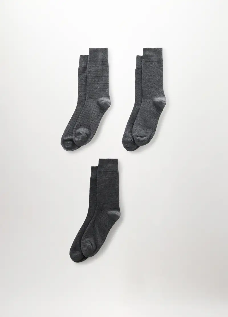 UPIM HB Calze Uomo Grigio 2868960