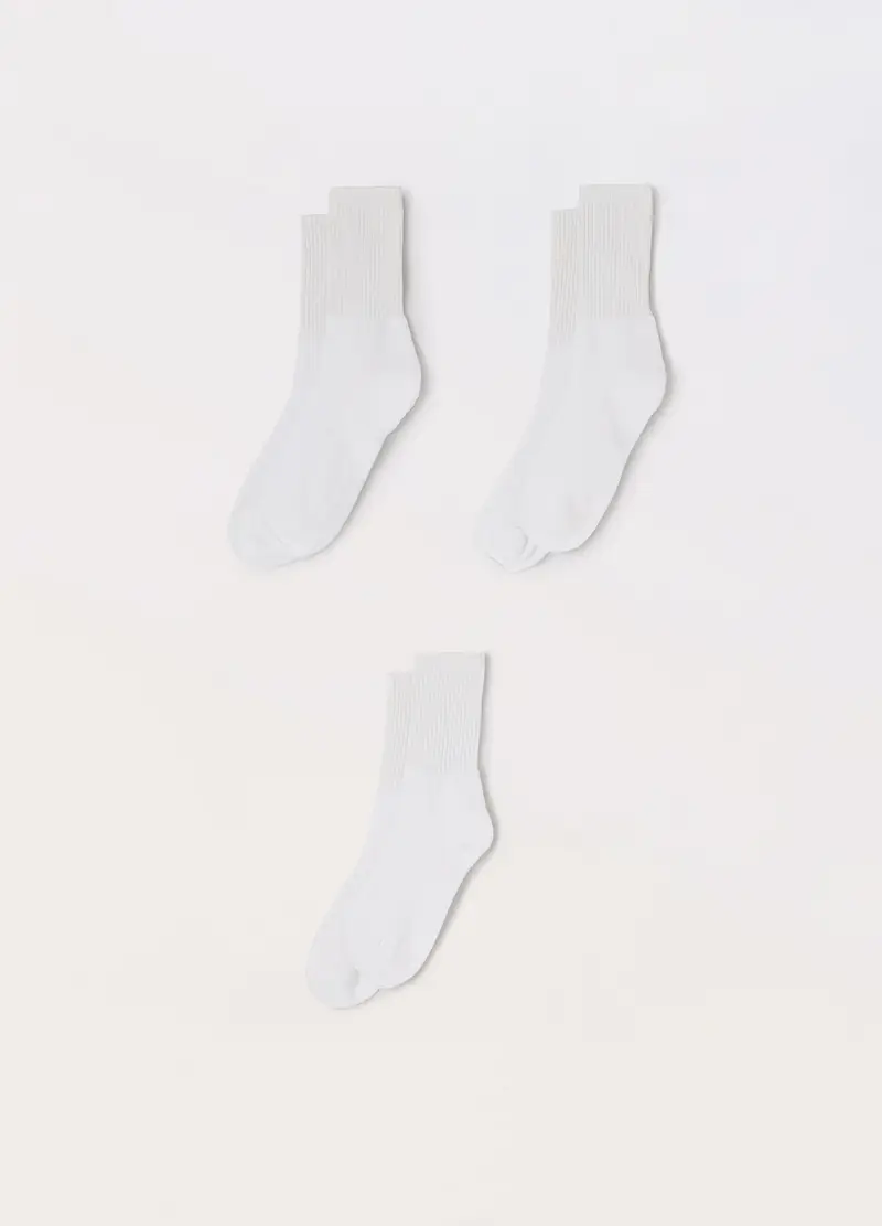 UPIM HB Calze Uomo Bianco 970448