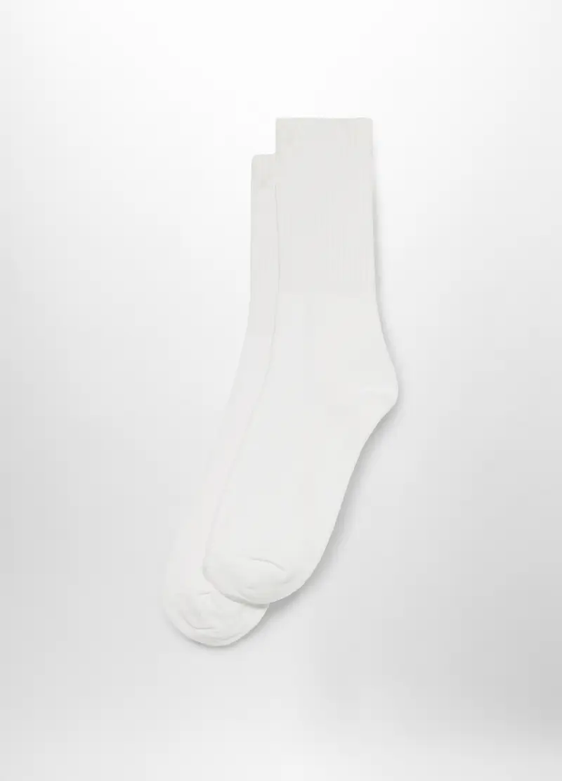 UPIM HB, 3 Pack Calzini Tennis In Misto Cotone Uomo, Bianco ottico, Taglia: 38-42