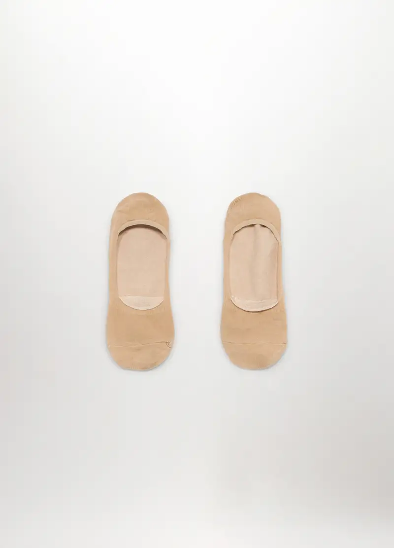 UPIM HB, 3 Pack Fantasmini In Misto Cotone Uomo, Beige, Taglia: 38-42