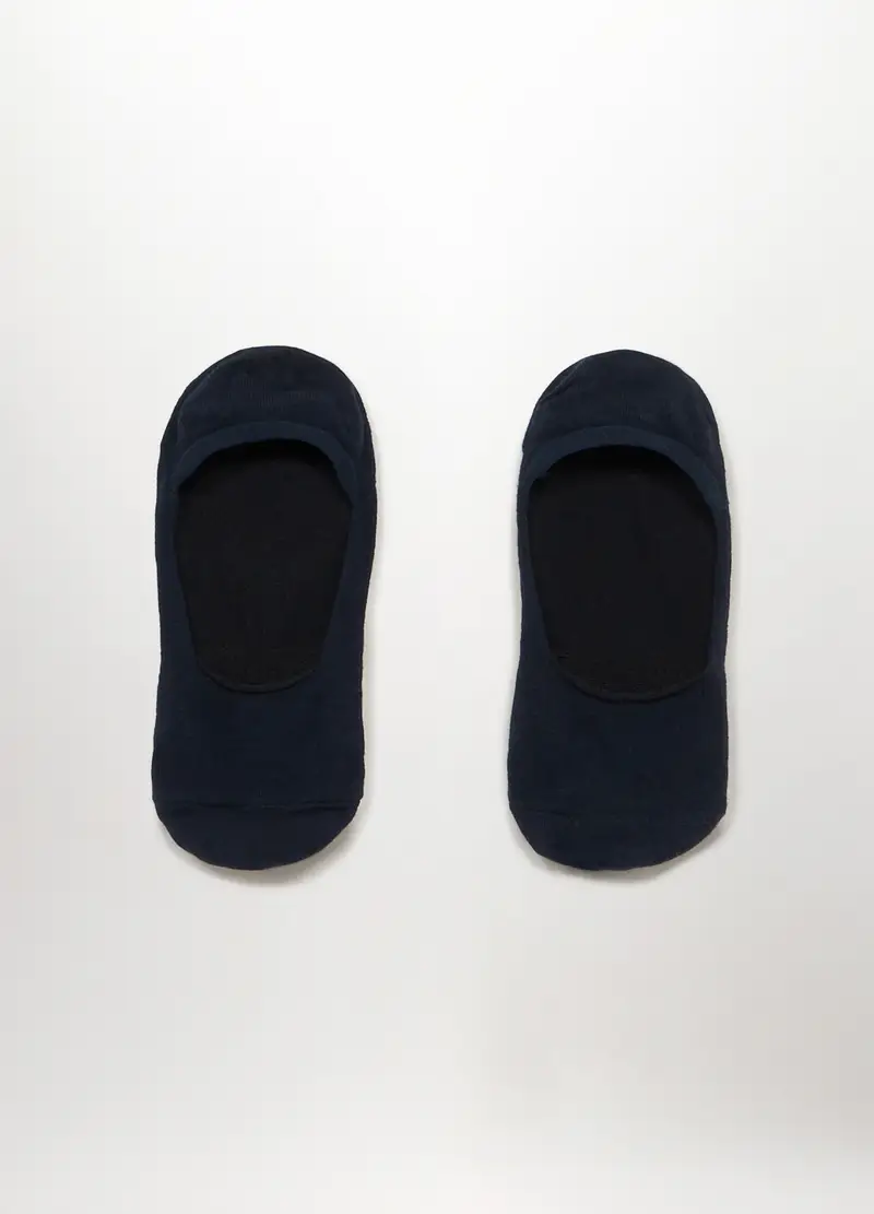 UPIM HB, 3 Pack Fantasmini In Misto Cotone Uomo, Blu scuro, Taglia: 38-42