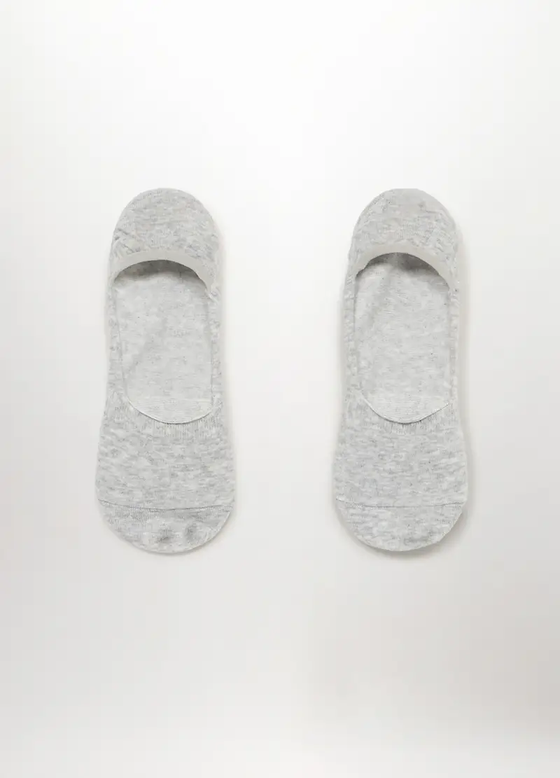 UPIM HB, 3 Pack Fantasmini In Misto Cotone Uomo, Grigio chiaro melange, Taglia: 38-42