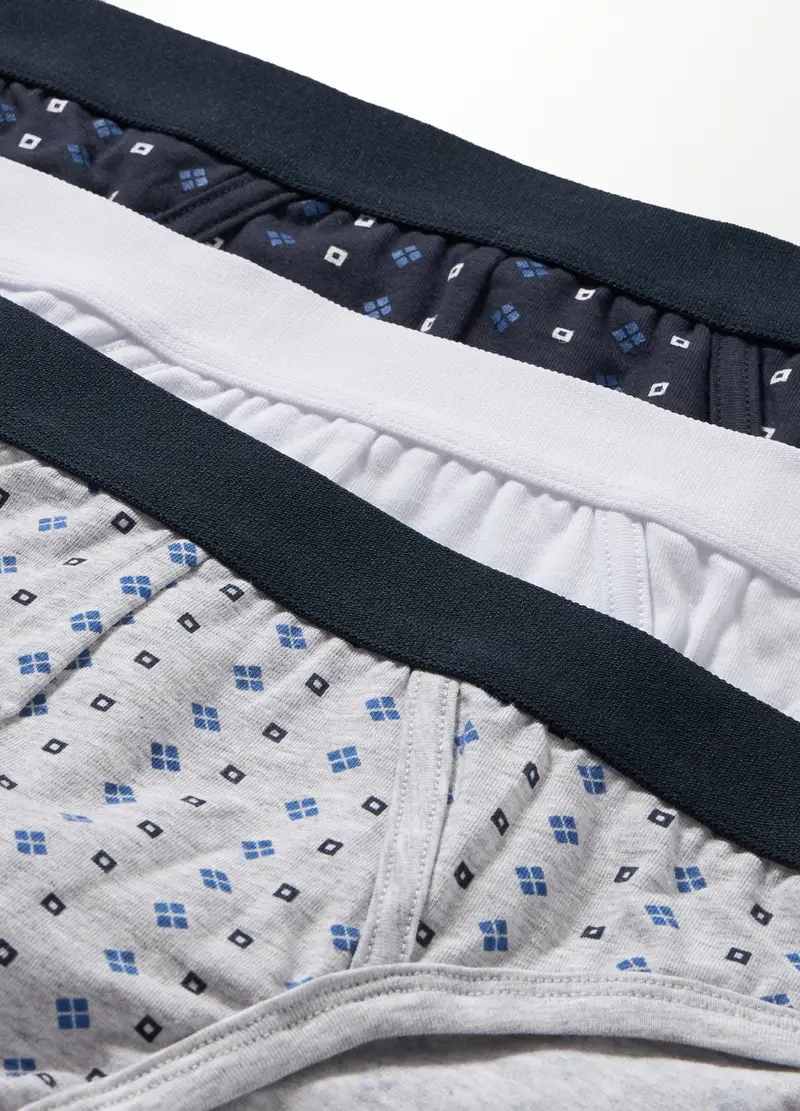 UPIM HB Slip Uomo Bianco 1527076 miniatura 2