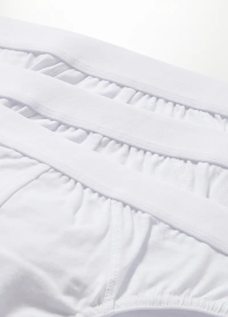 UPIM HB Slip Uomo Bianco 1527075 miniatura 2