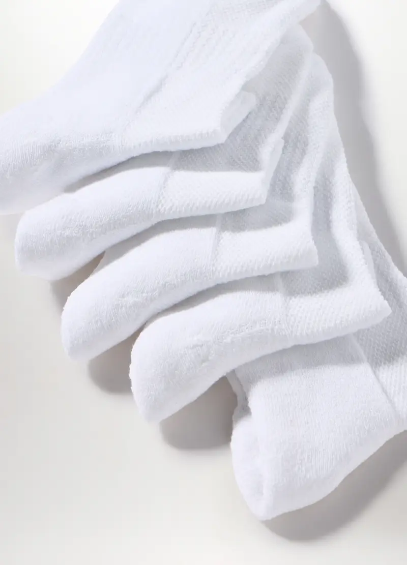 UPIM HB Calze Uomo Bianco 3949210 miniatura 2