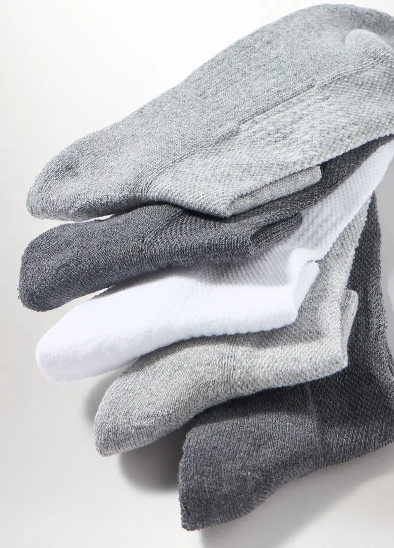 UPIM HB Calze Uomo Grigio 3949211 miniatura 2