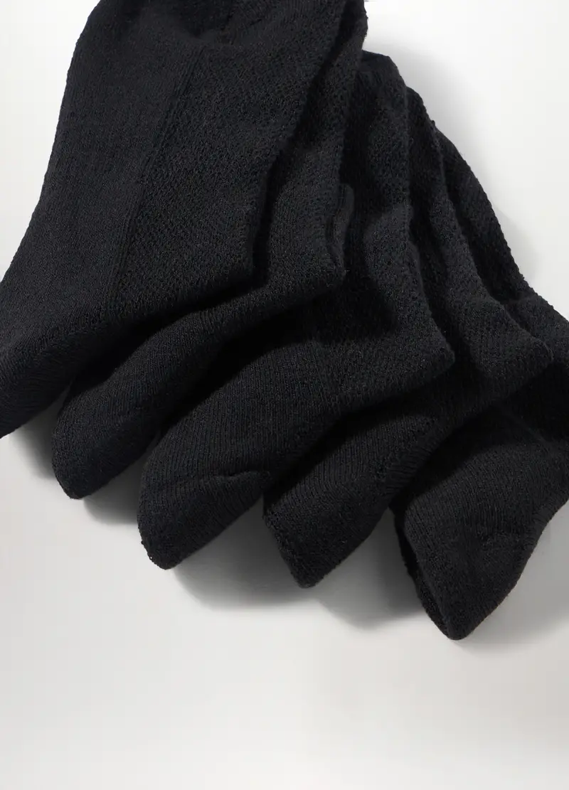 UPIM HB Calze Uomo Nero 3949212 miniatura 2