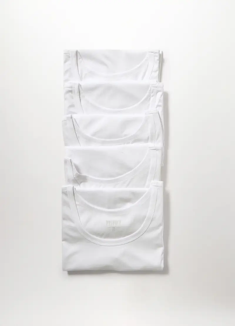 UPIM HB Canotte Uomo Bianco 2347268