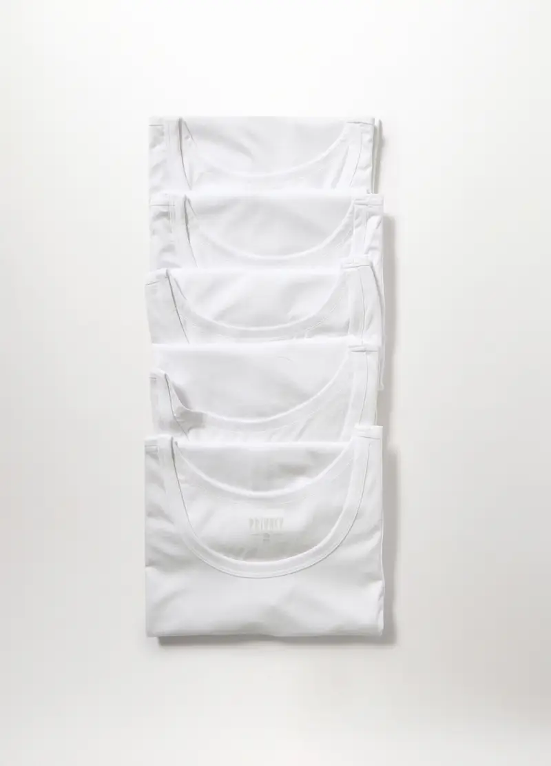 UPIM HB Canotte Uomo Bianco 4254078