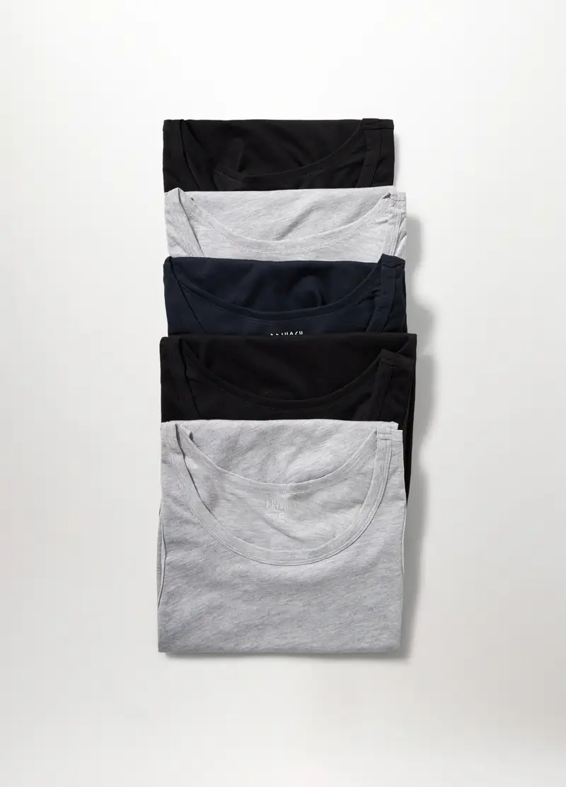 UPIM HB Canotte Uomo Nero 2347269