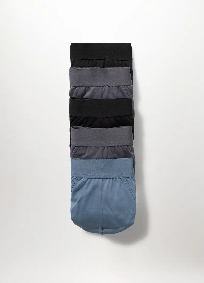 UPIM HB Slip Uomo Grigio 1191738 miniatura 2