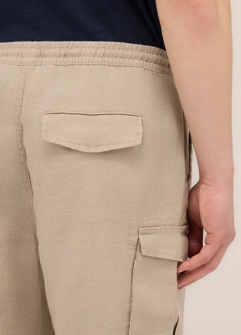 UPIM HB Bermuda Uomo Beige 972796 miniatura 2