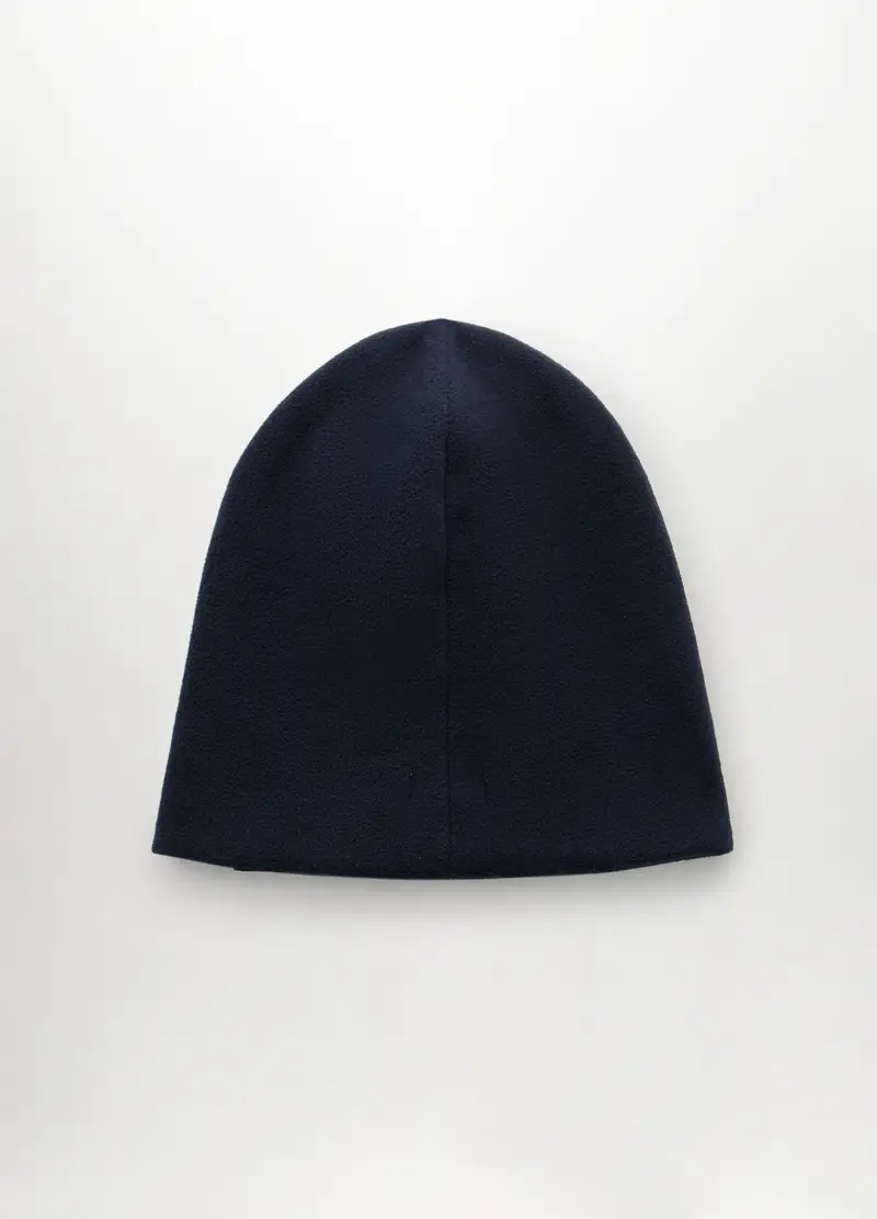 Berretto In Pile Con Logo Uomo, Blu navy miniatura 2
