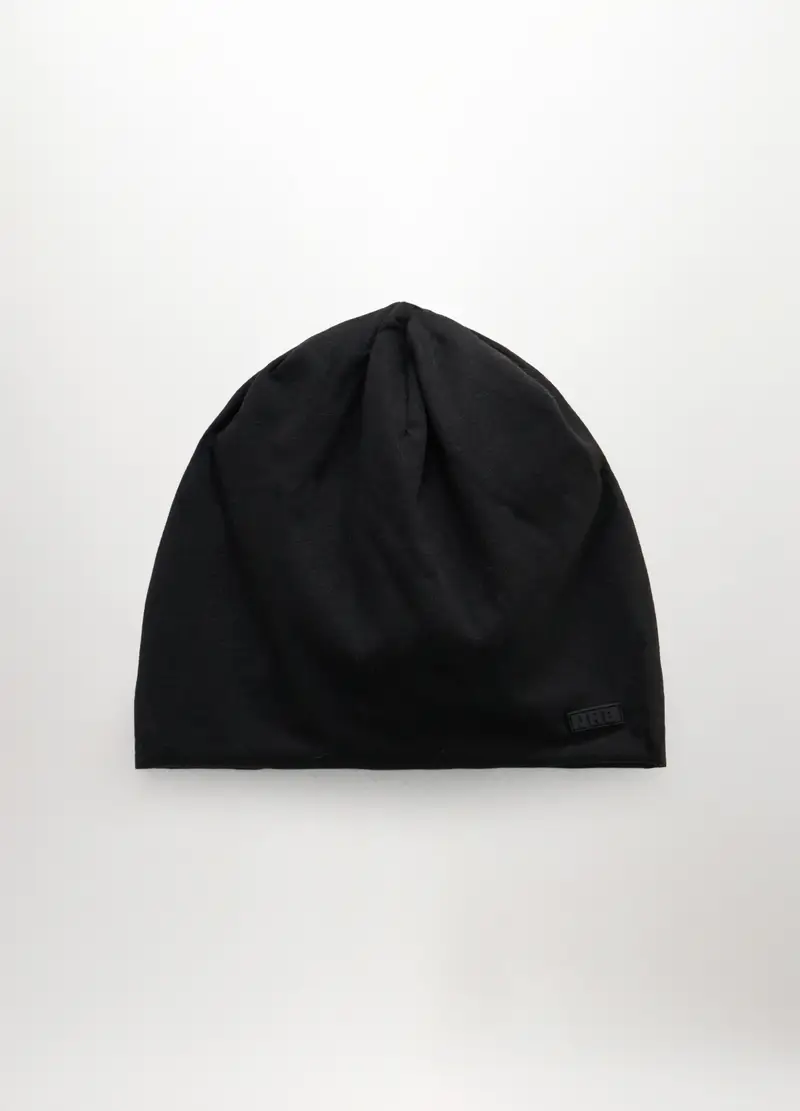 Berretto Sportivo In Jersey Uomo, Nero