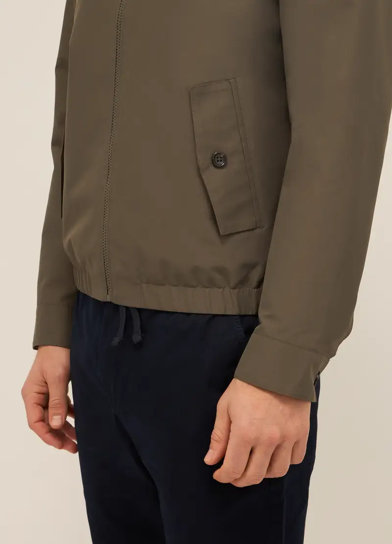 UPIM HB, Bomber In Tessuto Tecnico Uomo, Marrone fango, Taglia: M miniatura 2