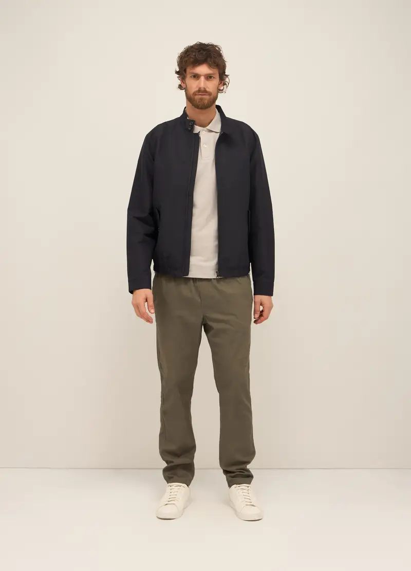 UPIM HB, Bomber Leggero In Tessuto Tecnico Uomo, Nero, Taglia: M