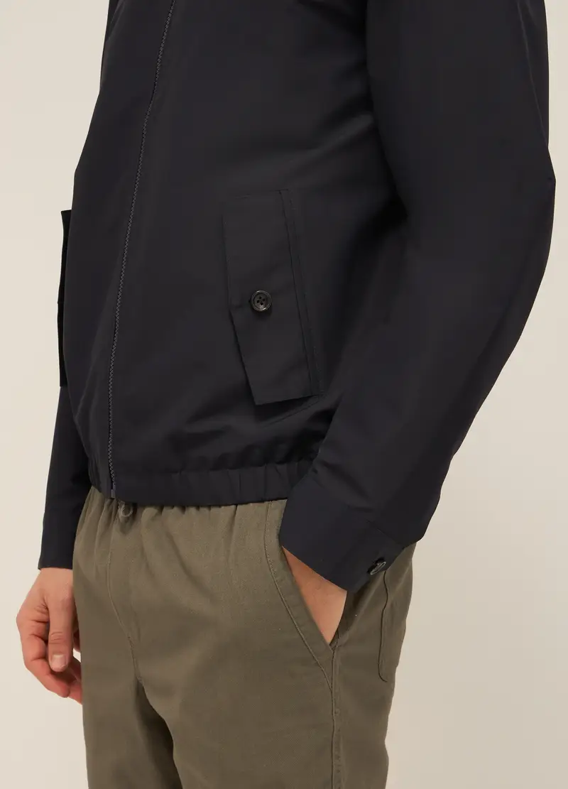 UPIM HB, Bomber Leggero In Tessuto Tecnico Uomo, Nero, Taglia: M miniatura 2