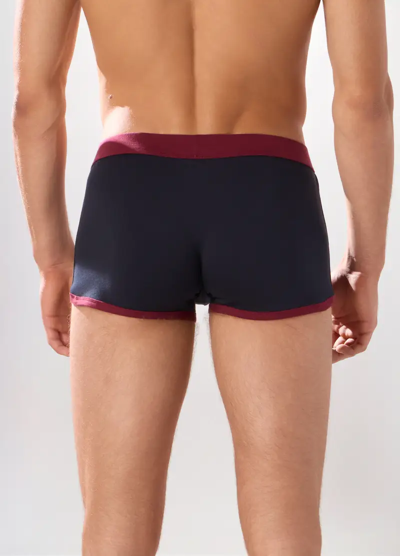 UPIM HB Boxer Uomo Bordeaux 1995877 miniatura 2