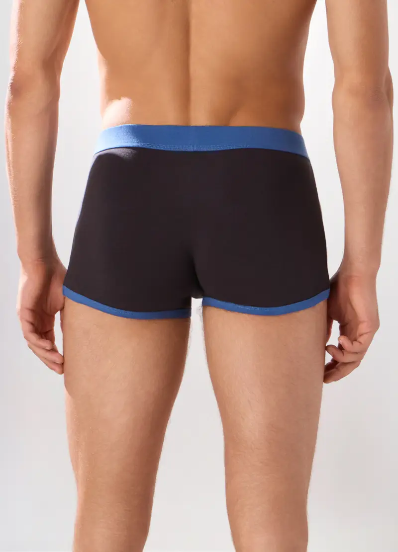 UPIM HB Boxer Uomo Nero 4254357 miniatura 2