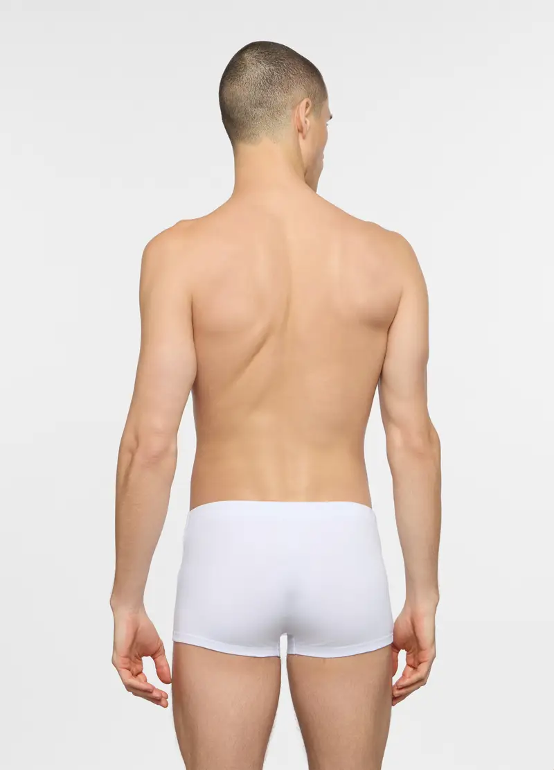 UPIM HB Boxer Uomo Bianco 4307431 miniatura 2