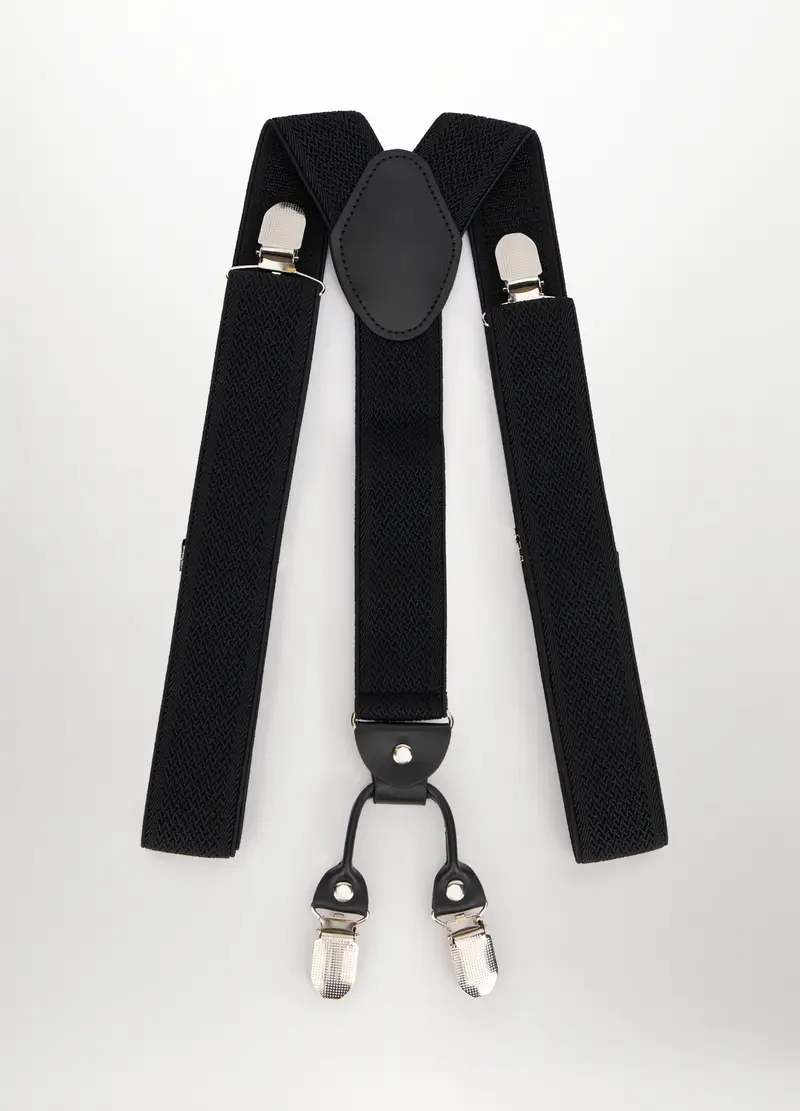 UPIM HB Bretelle Uomo Nero 1284294