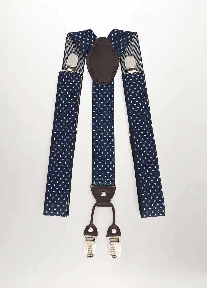 UPIM HB Bretelle Uomo Marrone 1284303