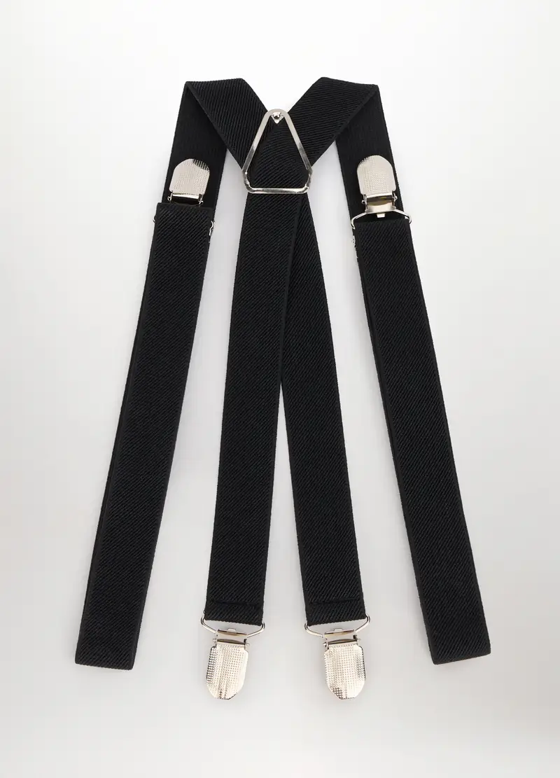 UPIM HB Bretelle Uomo Nero 1284300