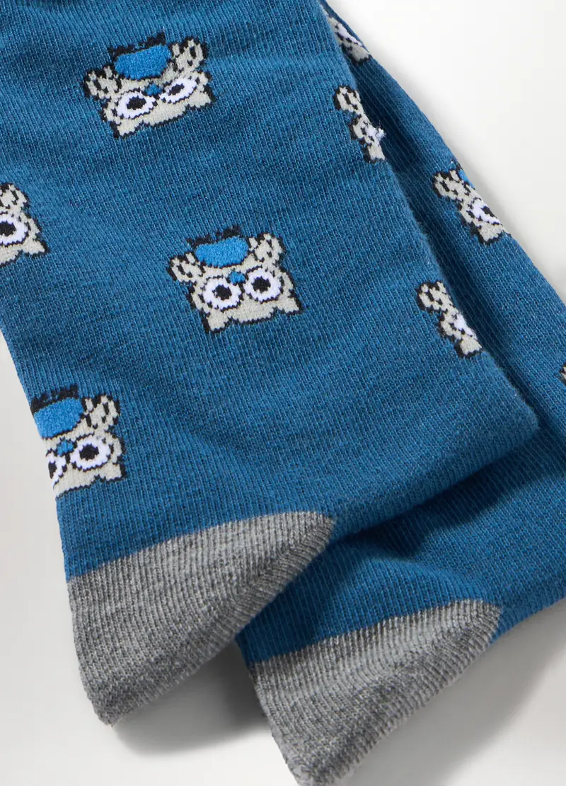 UPIM HB Calze Uomo Azzurro 4252335 miniatura 2