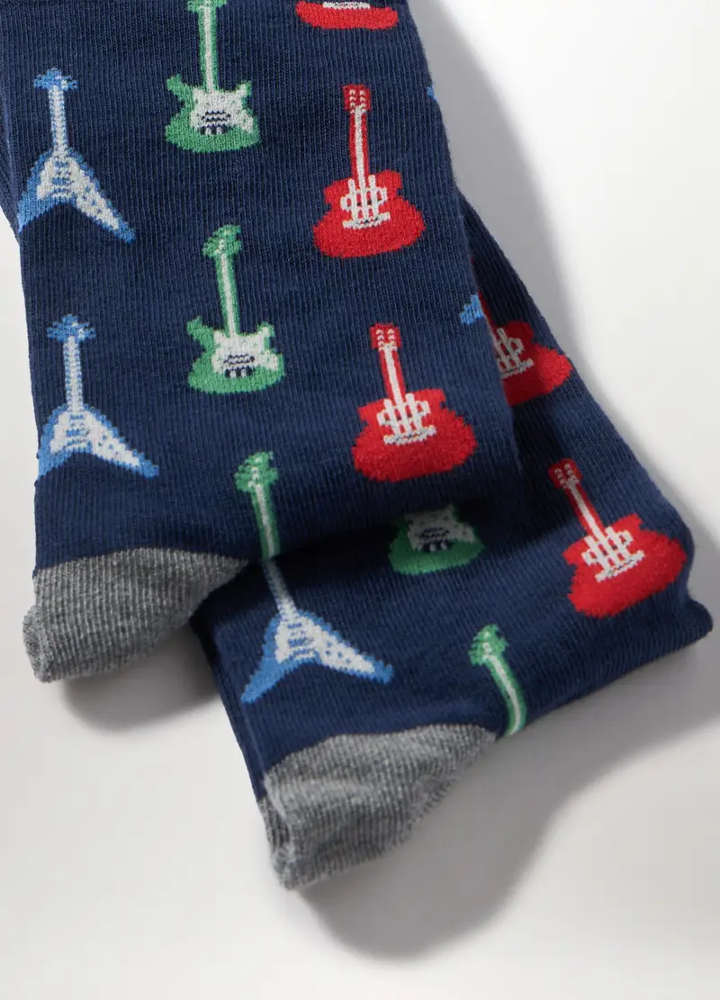 UPIM HB Calze Uomo Blu 2868955 miniatura 2