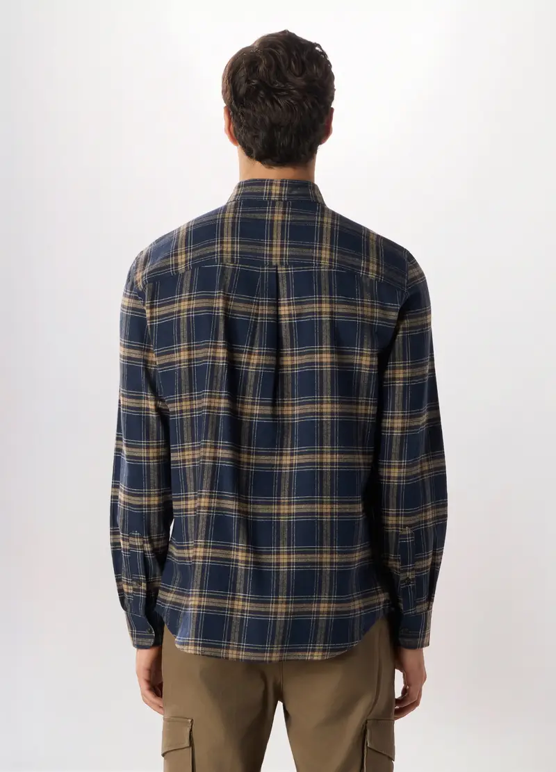 , Camicia Regular Button-down A Quadretti Uomo, Multicolor miniatura 2