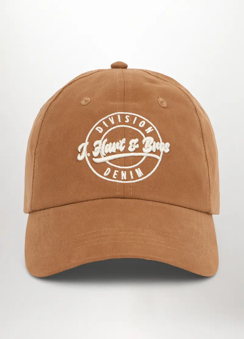 UPIM HB, Cappello Baseball In Denim Uomo, Marrone tabacco, Taglia: ONE SIZE