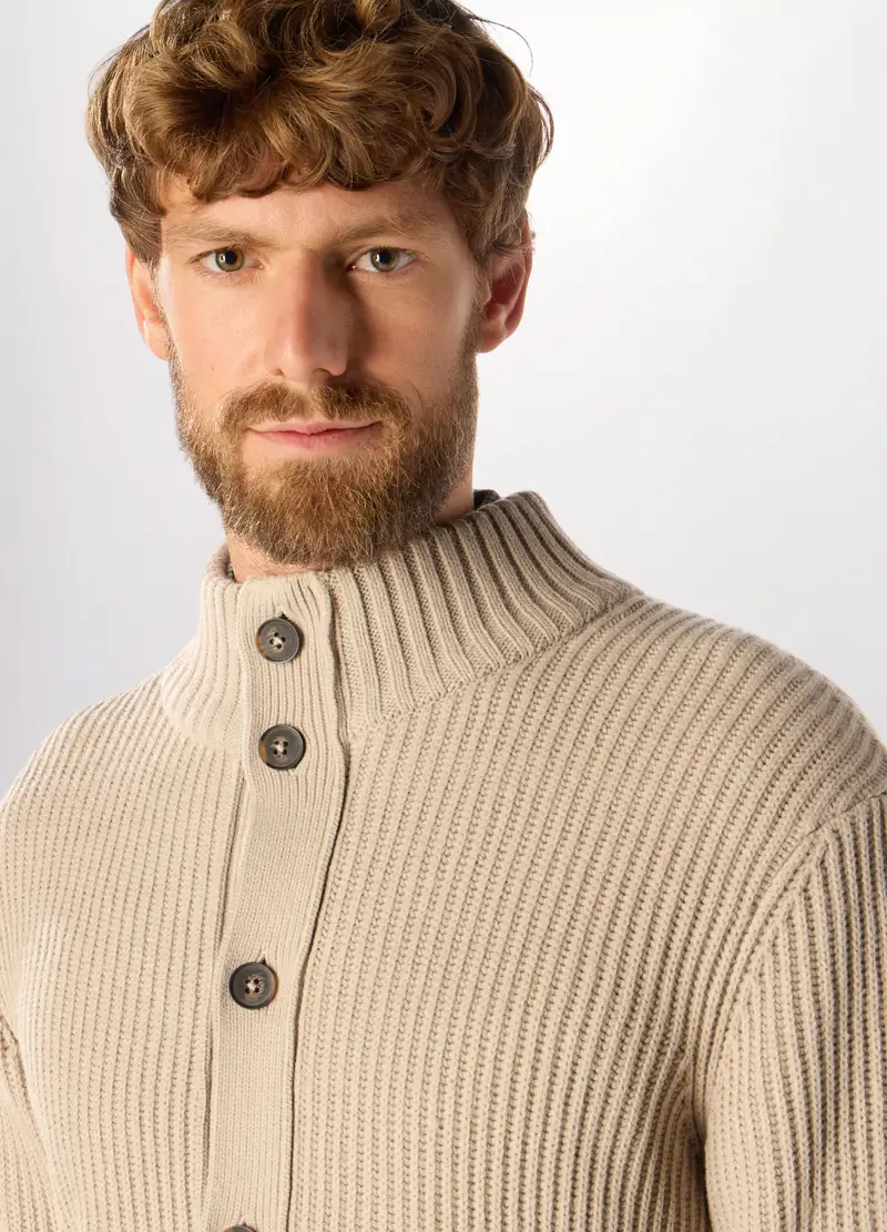 UPIM HB Cardigan Uomo Beige 3756609 miniatura 3