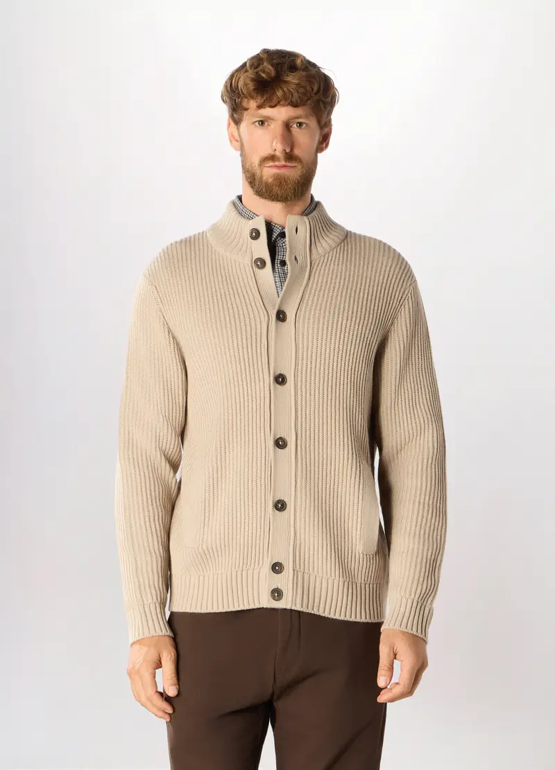 UPIM HB Cardigan Uomo Beige 3756609