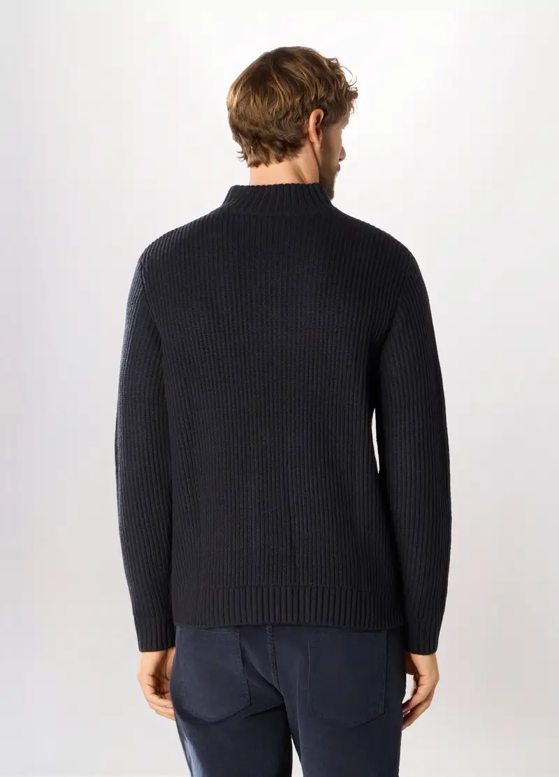 UPIM HB Cardigan Uomo Blu 3756610 miniatura 2