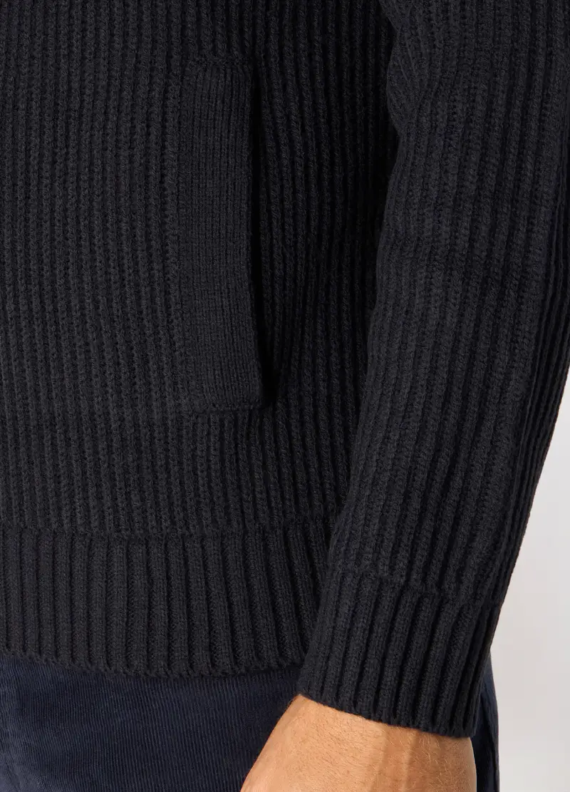 UPIM HB Cardigan Uomo Blu 3756610 miniatura 3