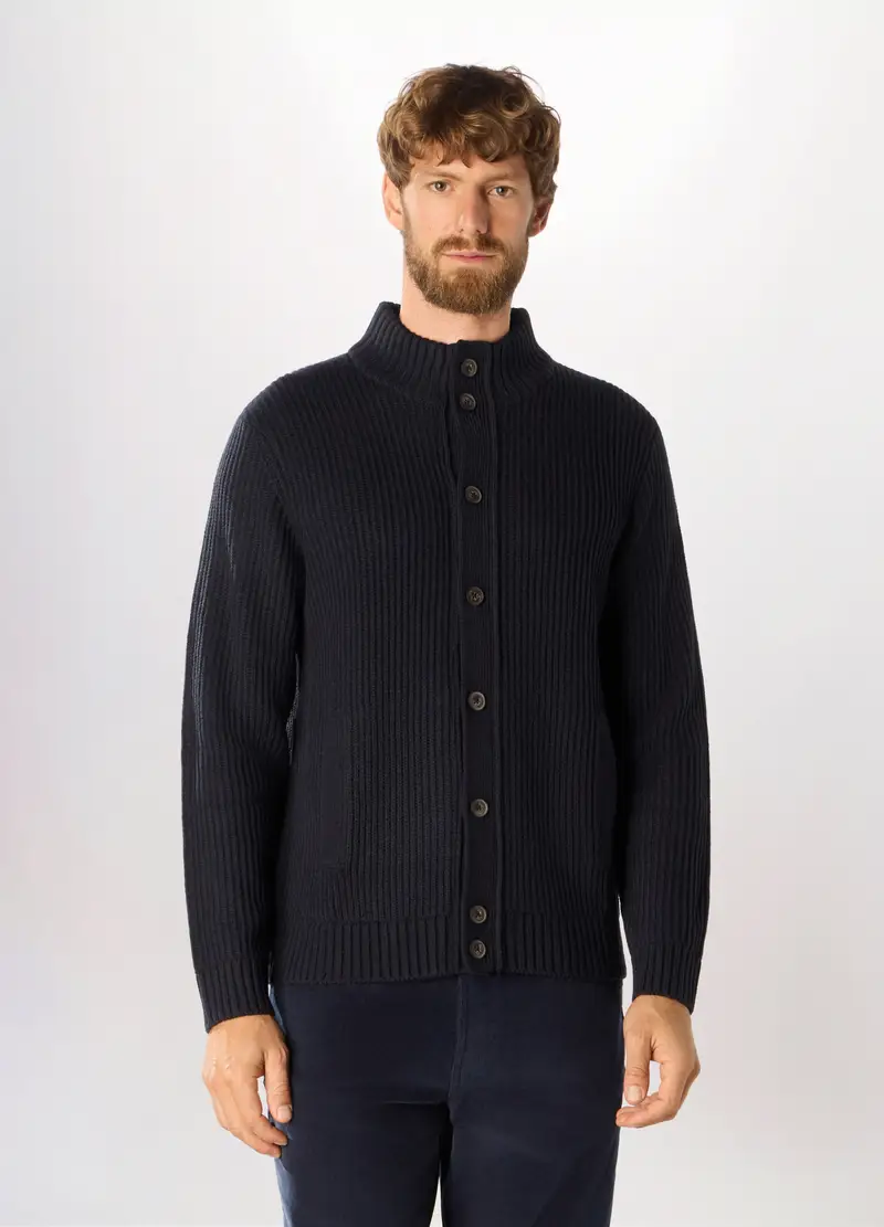 UPIM HB Cardigan Uomo Blu 3756610
