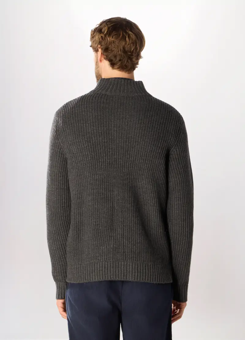 UPIM HB Cardigan Uomo Grigio 3756611 miniatura 2