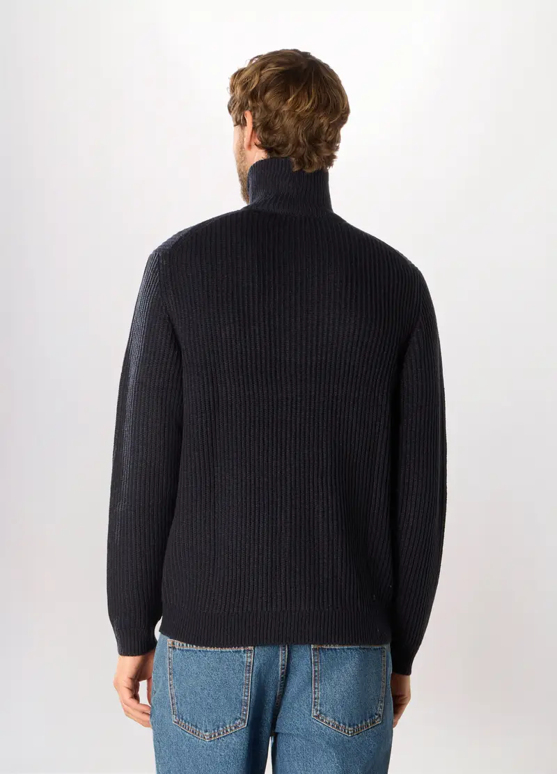 UPIM HB Cardigan Uomo Blu 3756605 miniatura 2