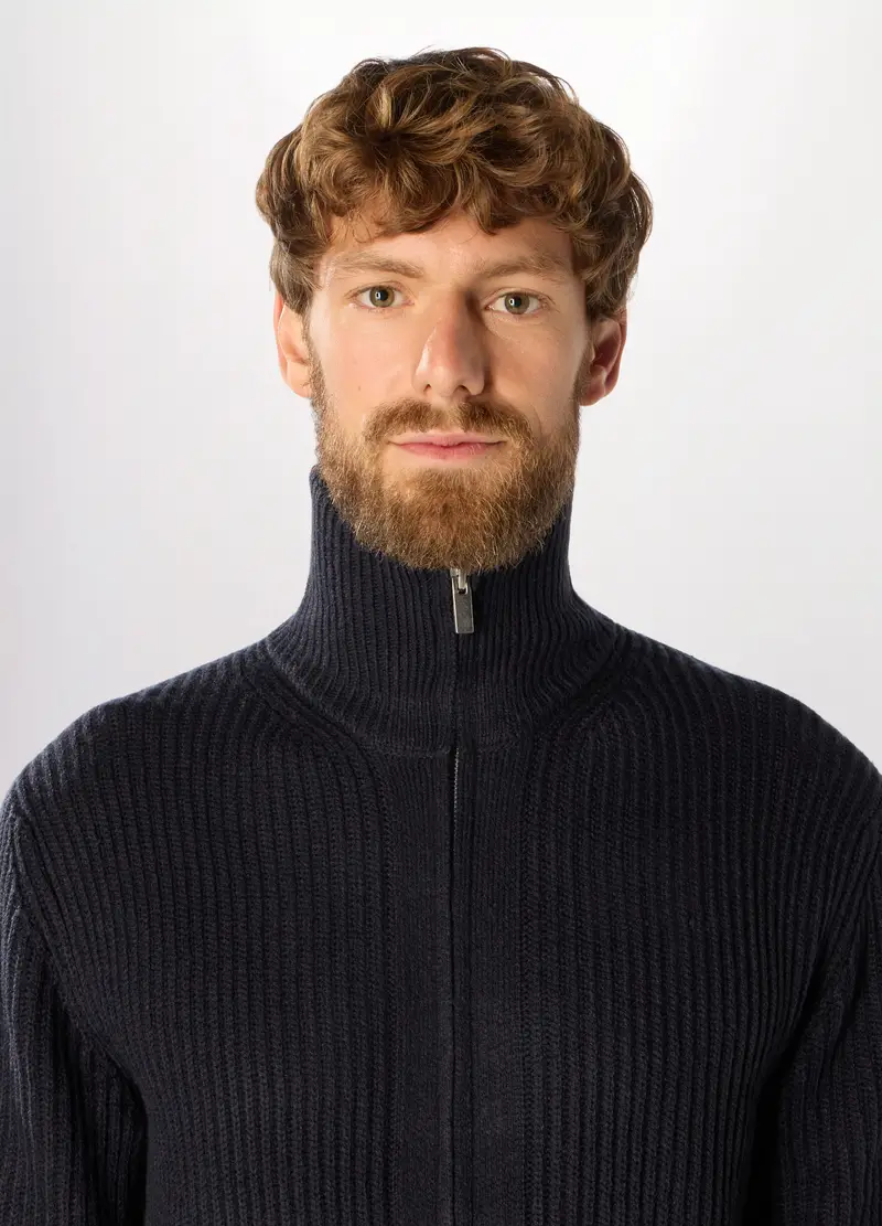 UPIM HB Cardigan Uomo Blu 3877277 miniatura 3