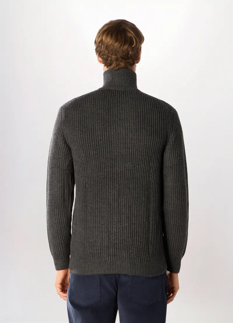 UPIM HB Cardigan Uomo Grigio 4288778 miniatura 2