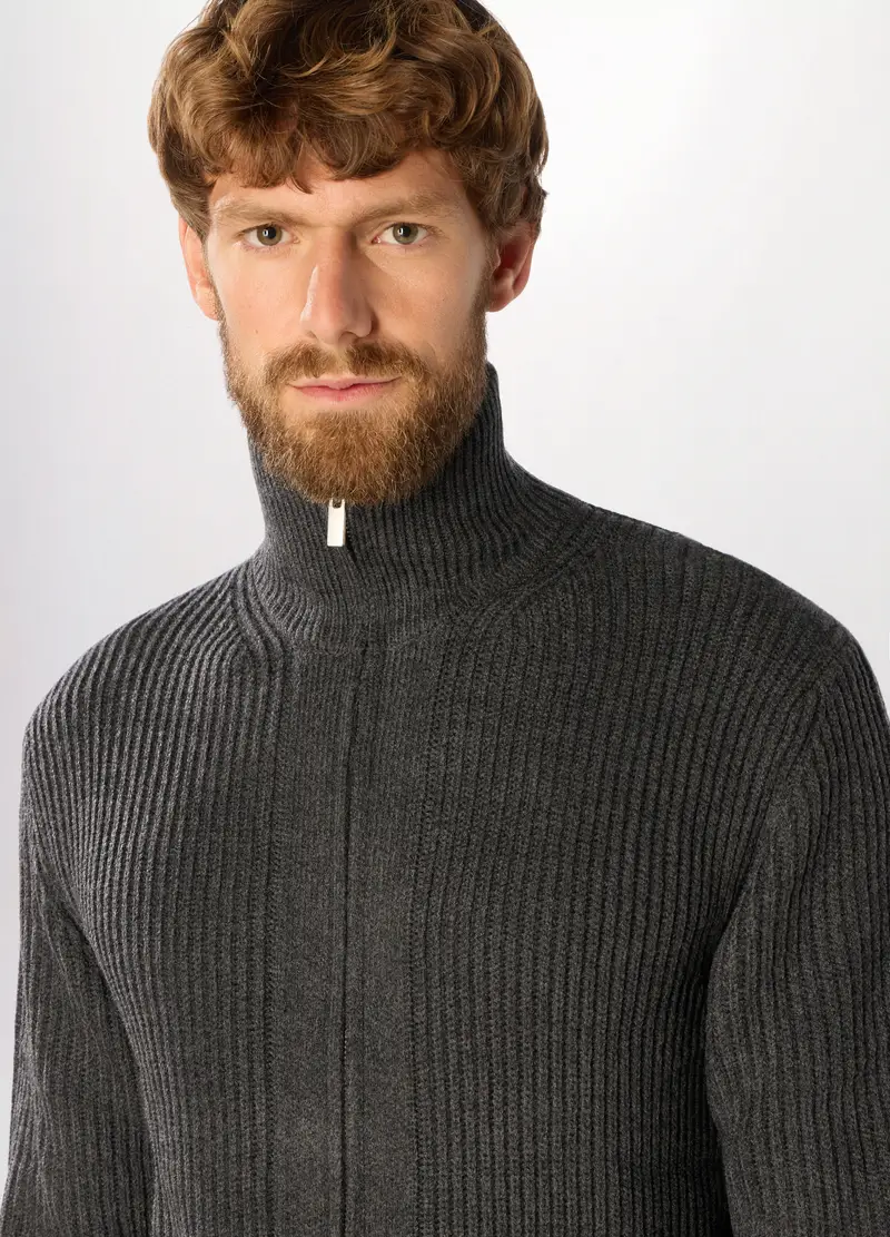 UPIM HB Cardigan Uomo Grigio 4288778 miniatura 3