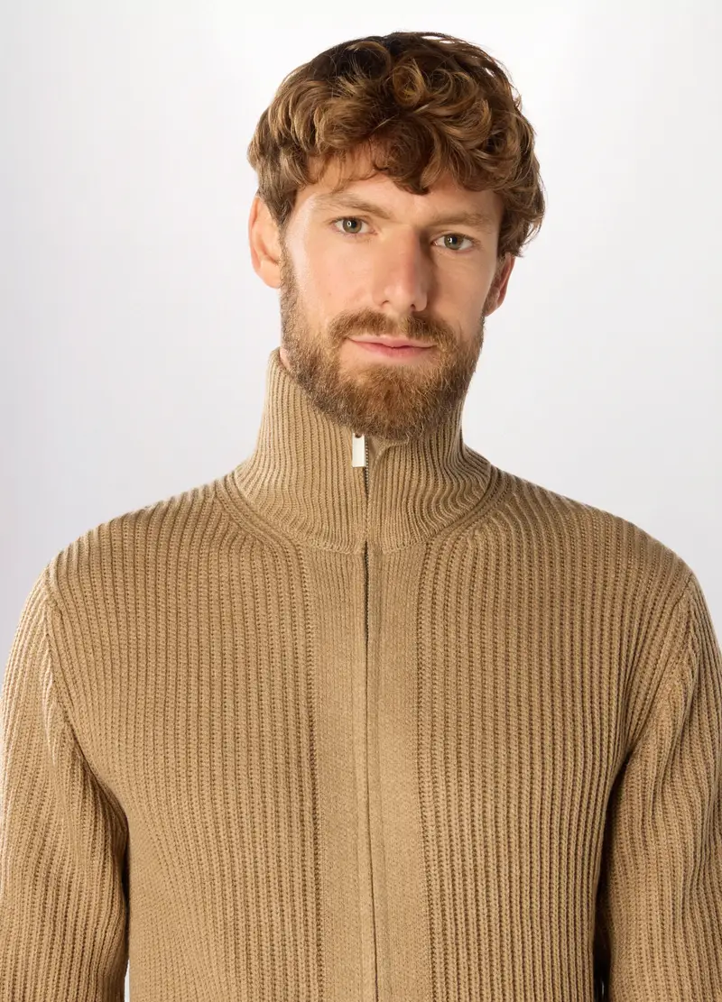 UPIM HB Cardigan Uomo Marrone 3756607 miniatura 3