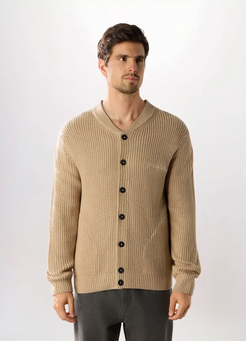 UPIM HB Cardigan Uomo Beige 2347724