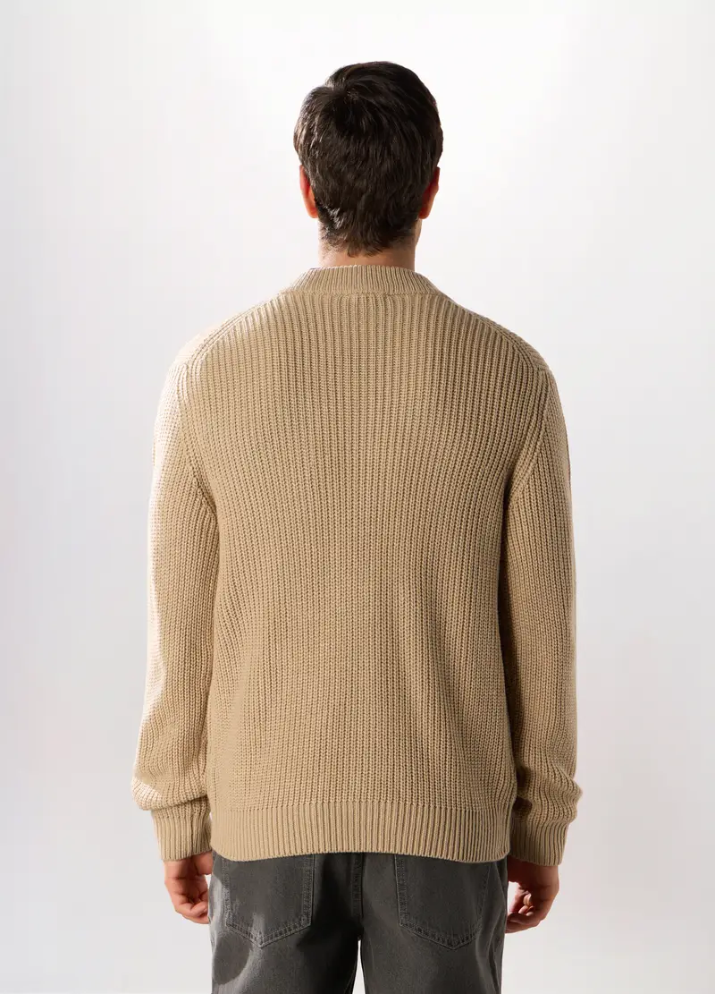 UPIM HB Cardigan Uomo Beige 4254885 miniatura 2