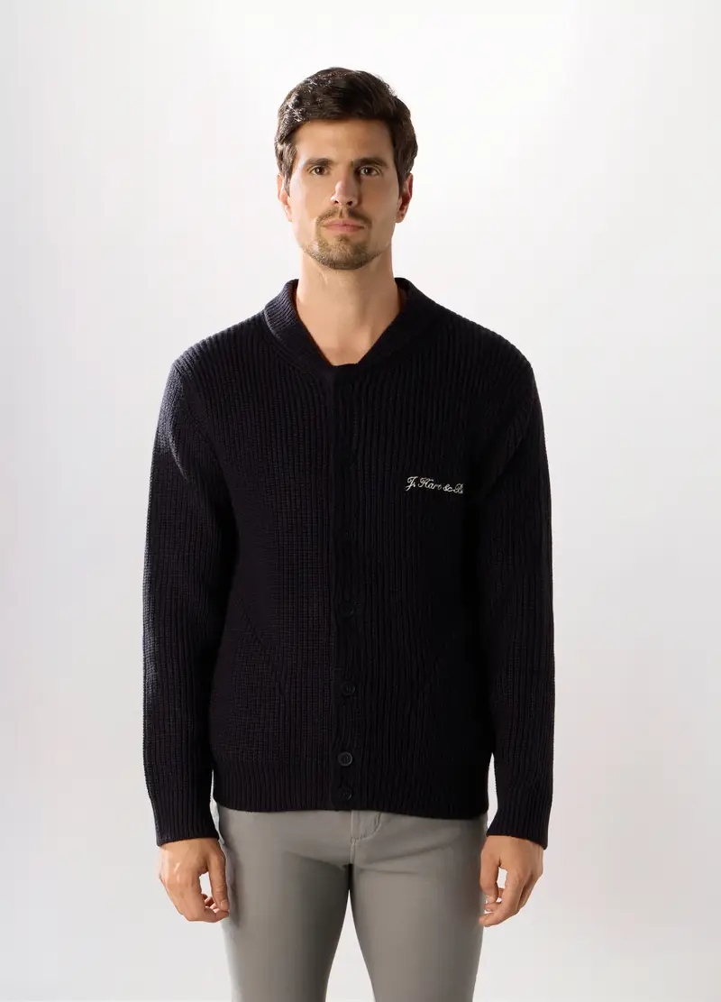 UPIM HB Cardigan Uomo Blu 2347725