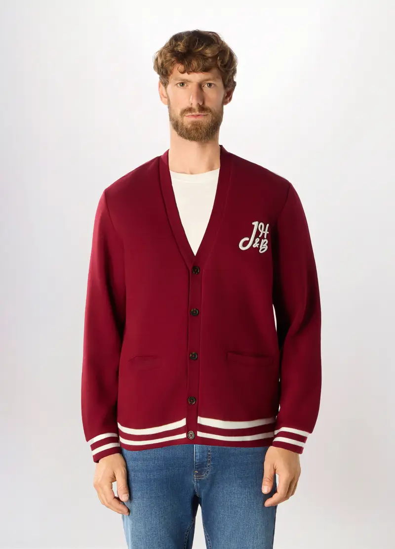 UPIM HB Cardigan Uomo Rosso 3531502