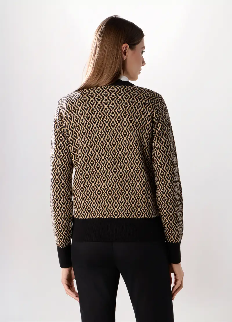 UPIM HB Cardigan Donna Beige 4287706 miniatura 2